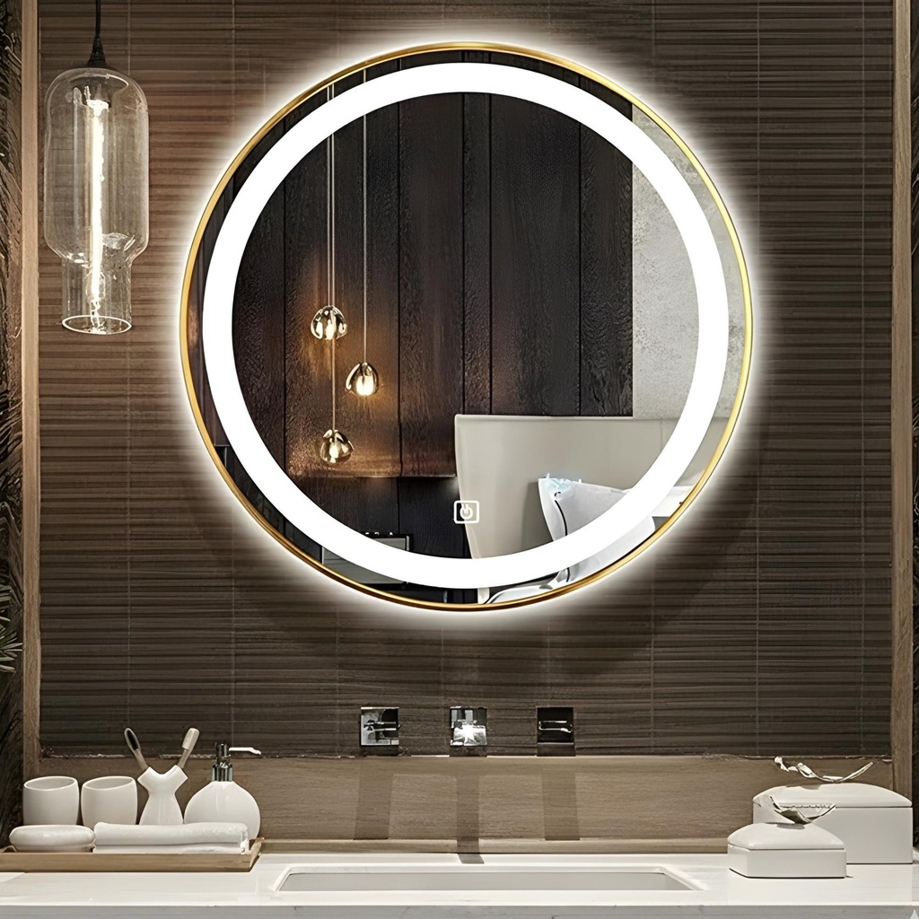 Miroir_rond_LED_60_cm_avec_cadre_en_aluminium_dor%C3%A9_FLato9r