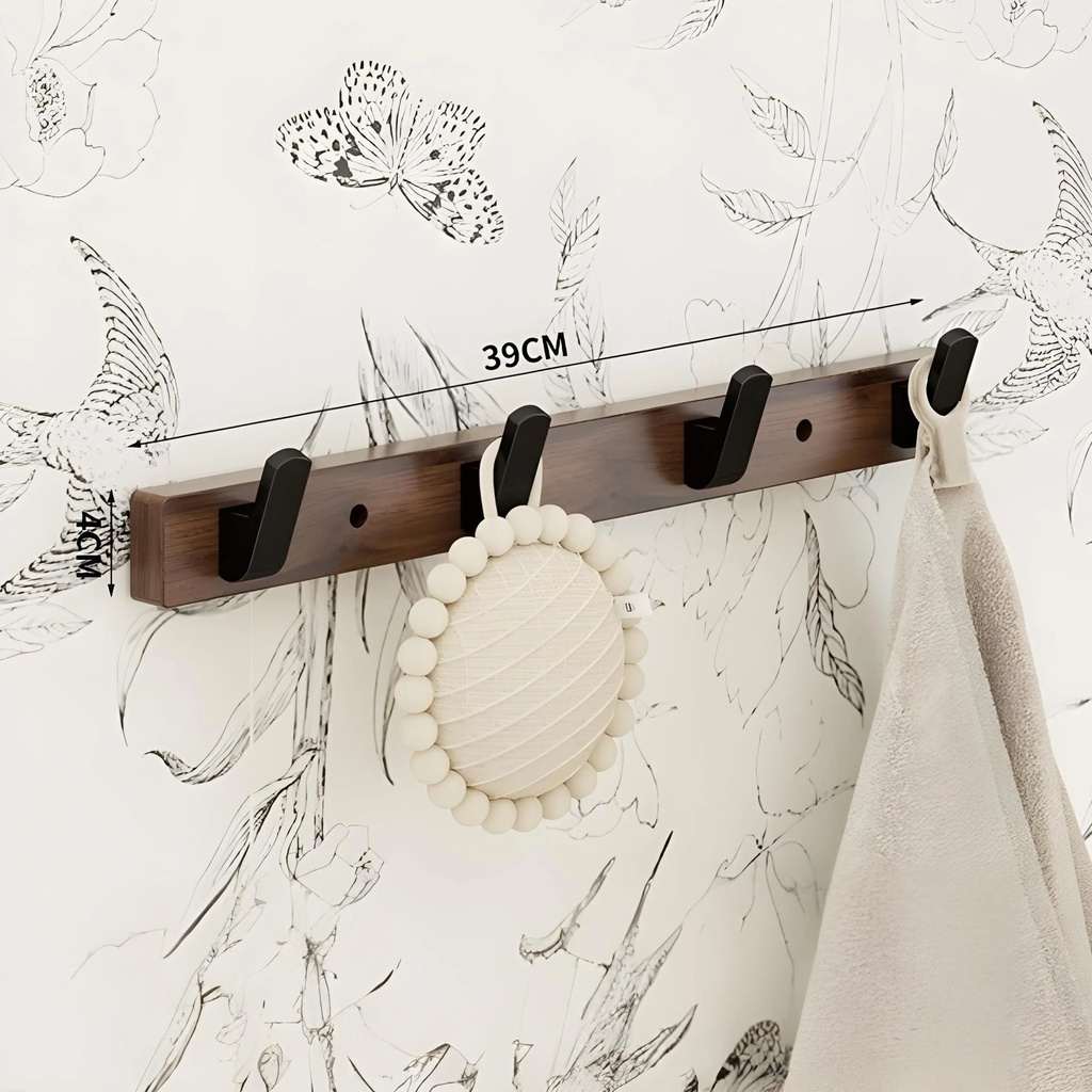 Porte-Manteaux_Mural_Bois__Aluminium_MLWLZ17