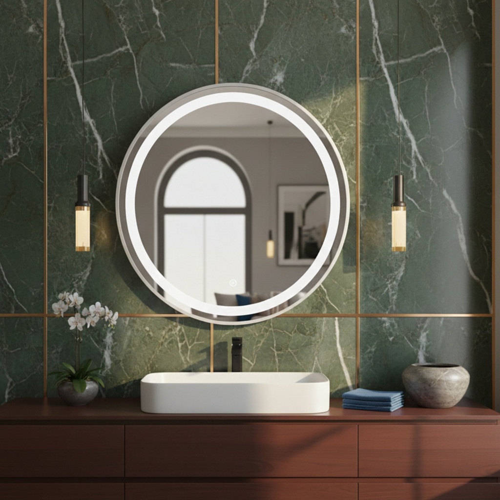 Miroir_LED_rond_50_cm_avec_cadre_en_aluminium_gris_xlNL0Zo