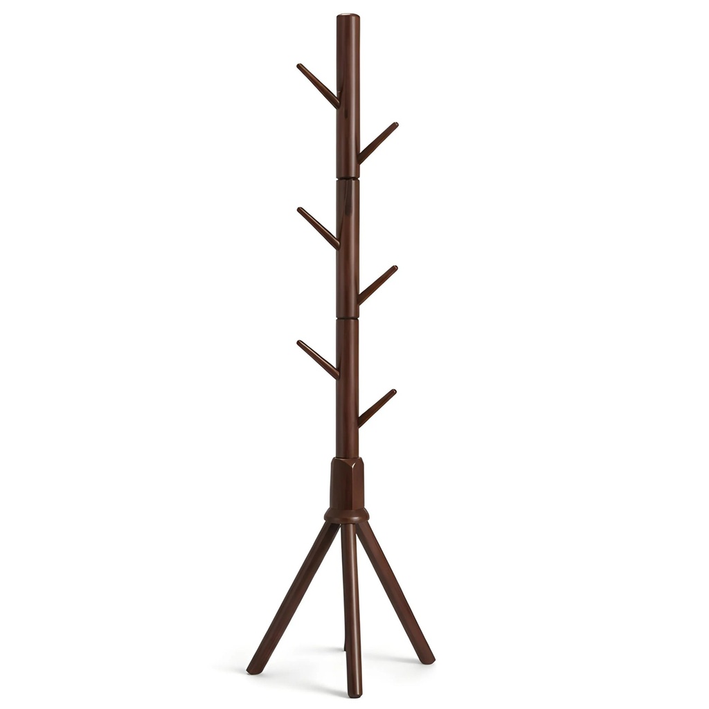 Porte-manteau_sur_pied_design_arbre_en_bois_finition_noyer