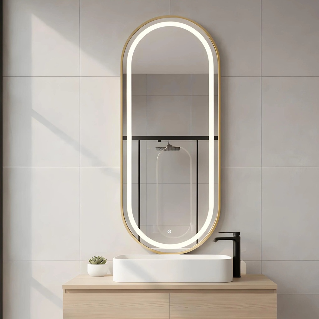 Miroir_LED_ovale_vertical_15050_cm_avec_cadre_en_aluminium_dor%C3%A9_kA8A1Ga