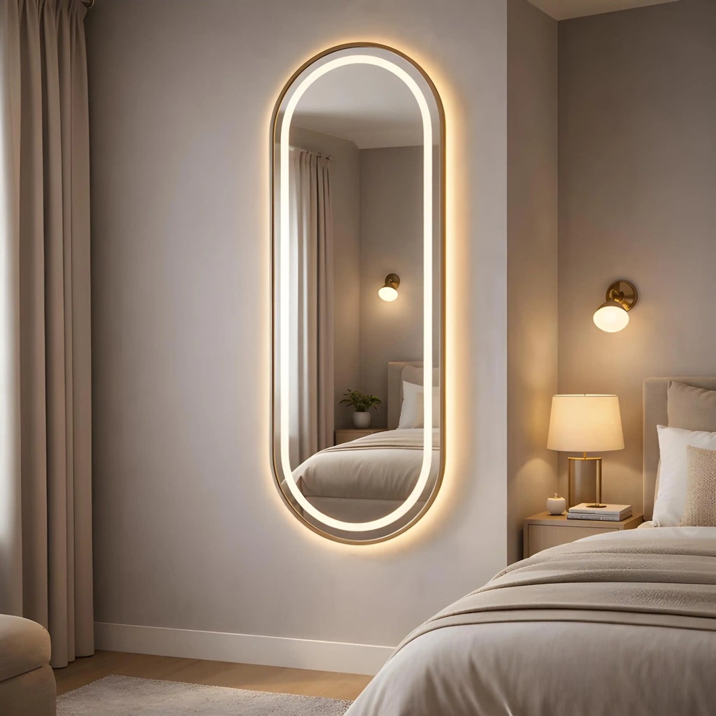 Miroir_LED_ovale_vertical_15050_cm_avec_cadre_en_aluminium_dor%C3%A9_ovObyJU