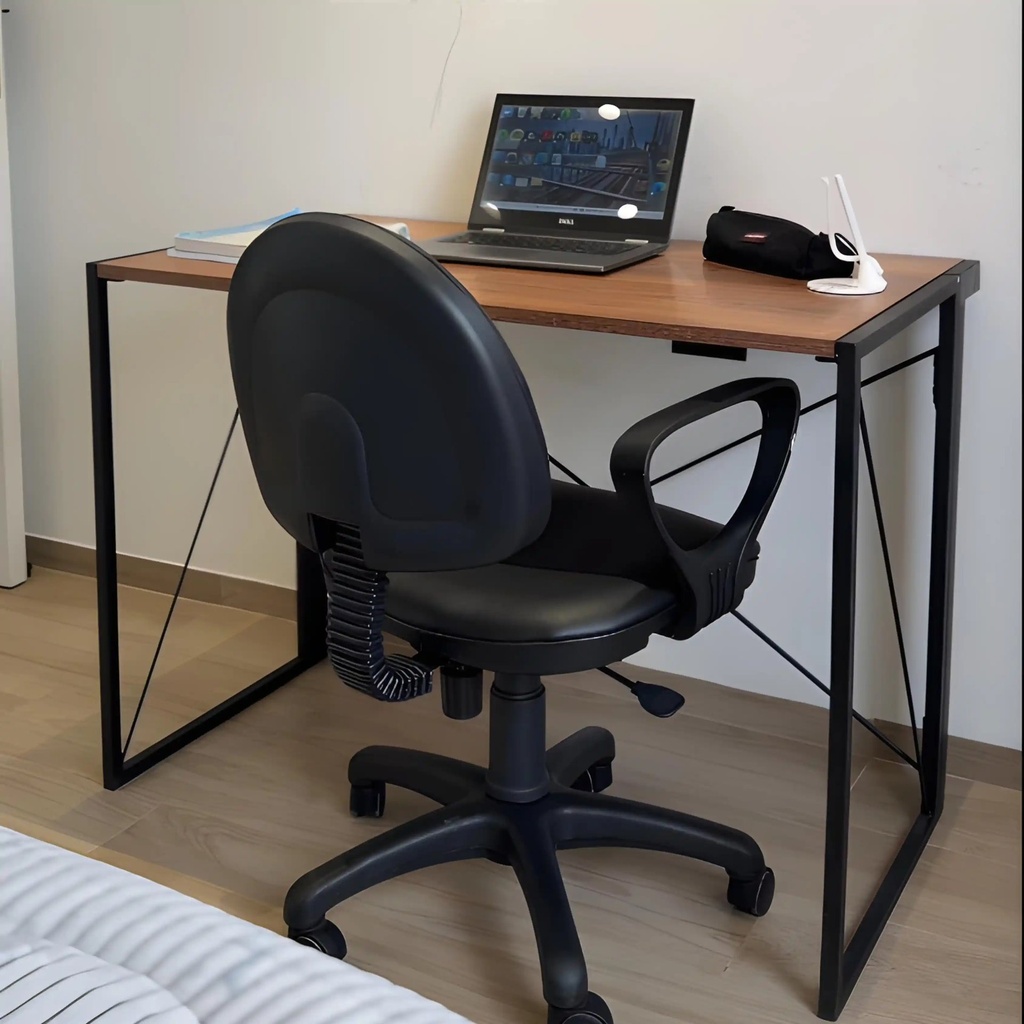 Bureau_moderne_IRIS_en_m%C3%A9tal_noir_et_bois_marron