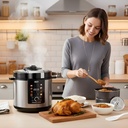 Cocotte Electrique Intelligente DSP 14-en-1 – 6L – 1000W