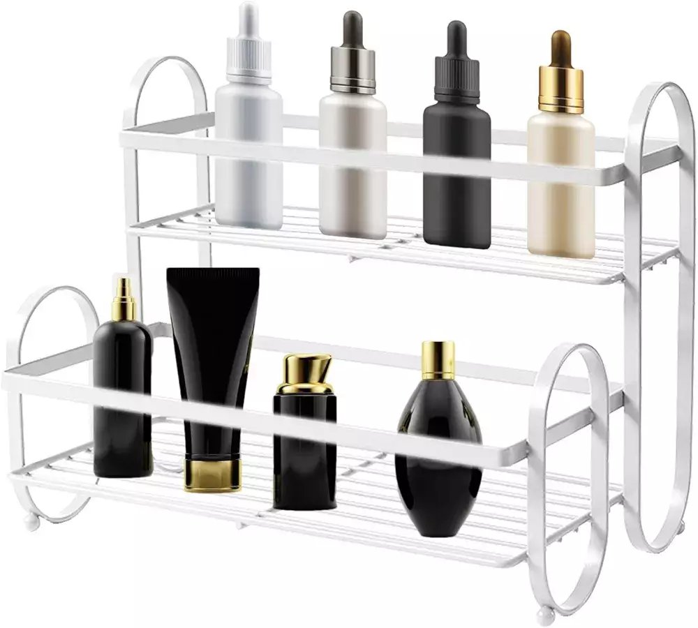 Etagere de Rangement a 2 Niveaux