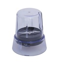 Blender & Extracteur de Jus FLORENCE 10 en 1 – 400W Argent