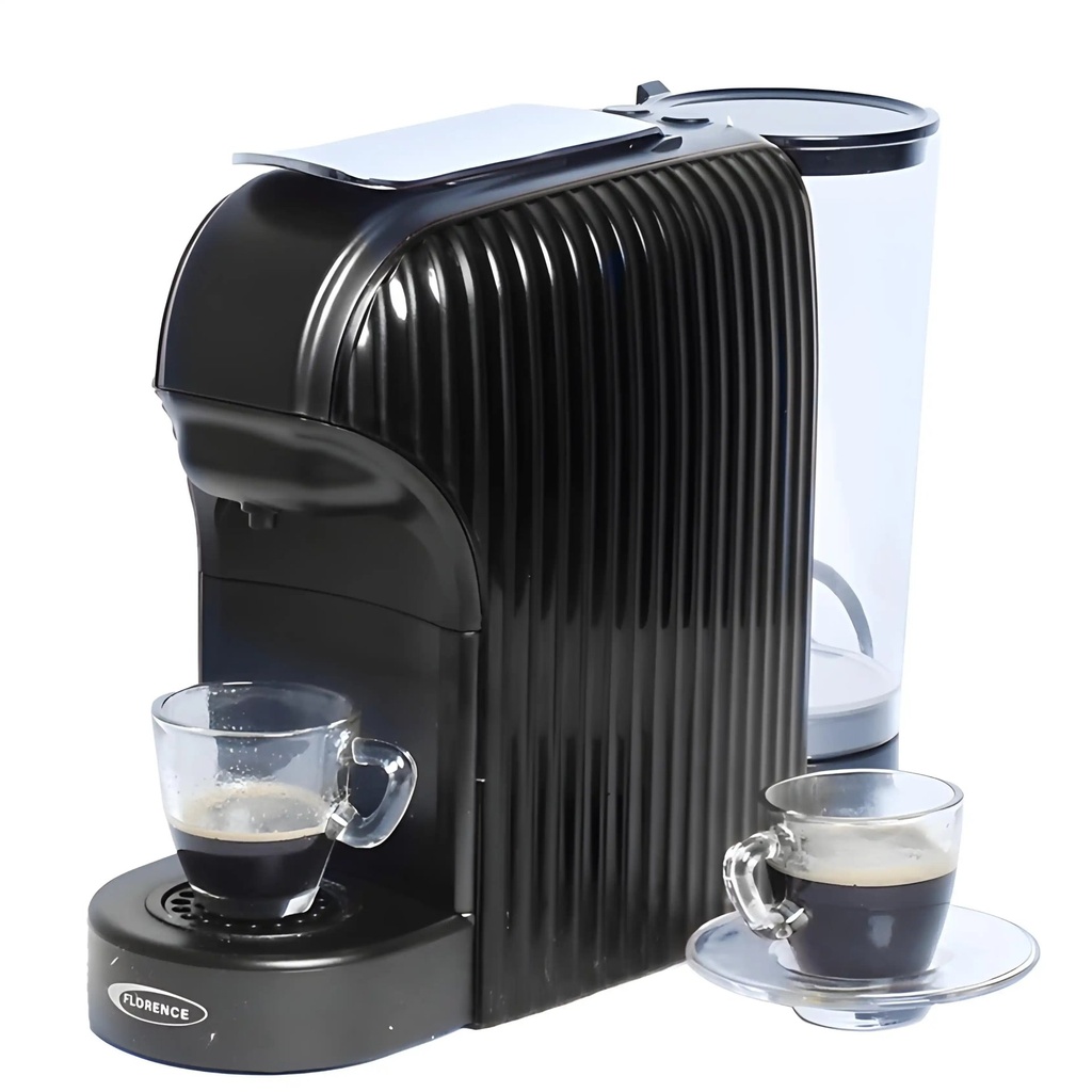 Machine café à capsule Nespresso Florence Noir