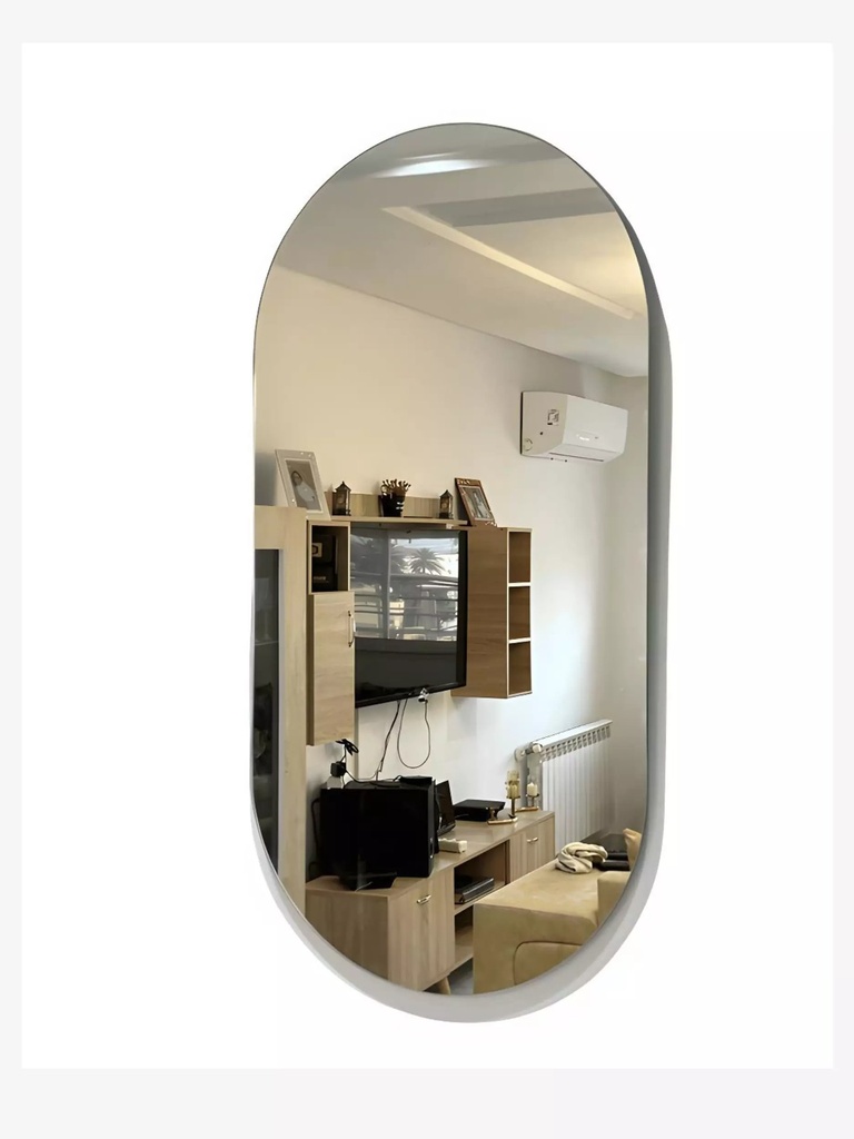 Miroir Ovale Sans Cadre 100/60cm