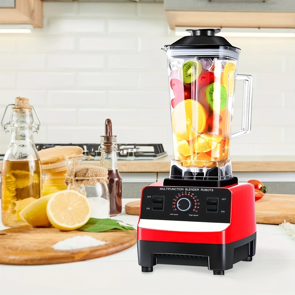 Mixeur Professionnel 2 en 1 – 8000W Best Crest