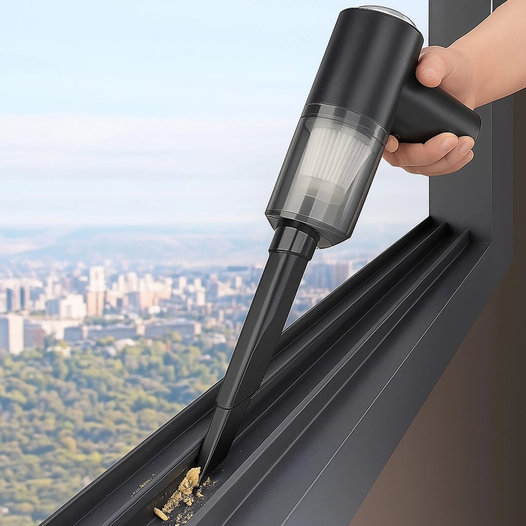 Aspirateur Portable 3-en-1 – Aspiration, Soufflage & Nettoyage Précis