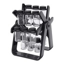 Porte Epices Rotatif 18 Pots