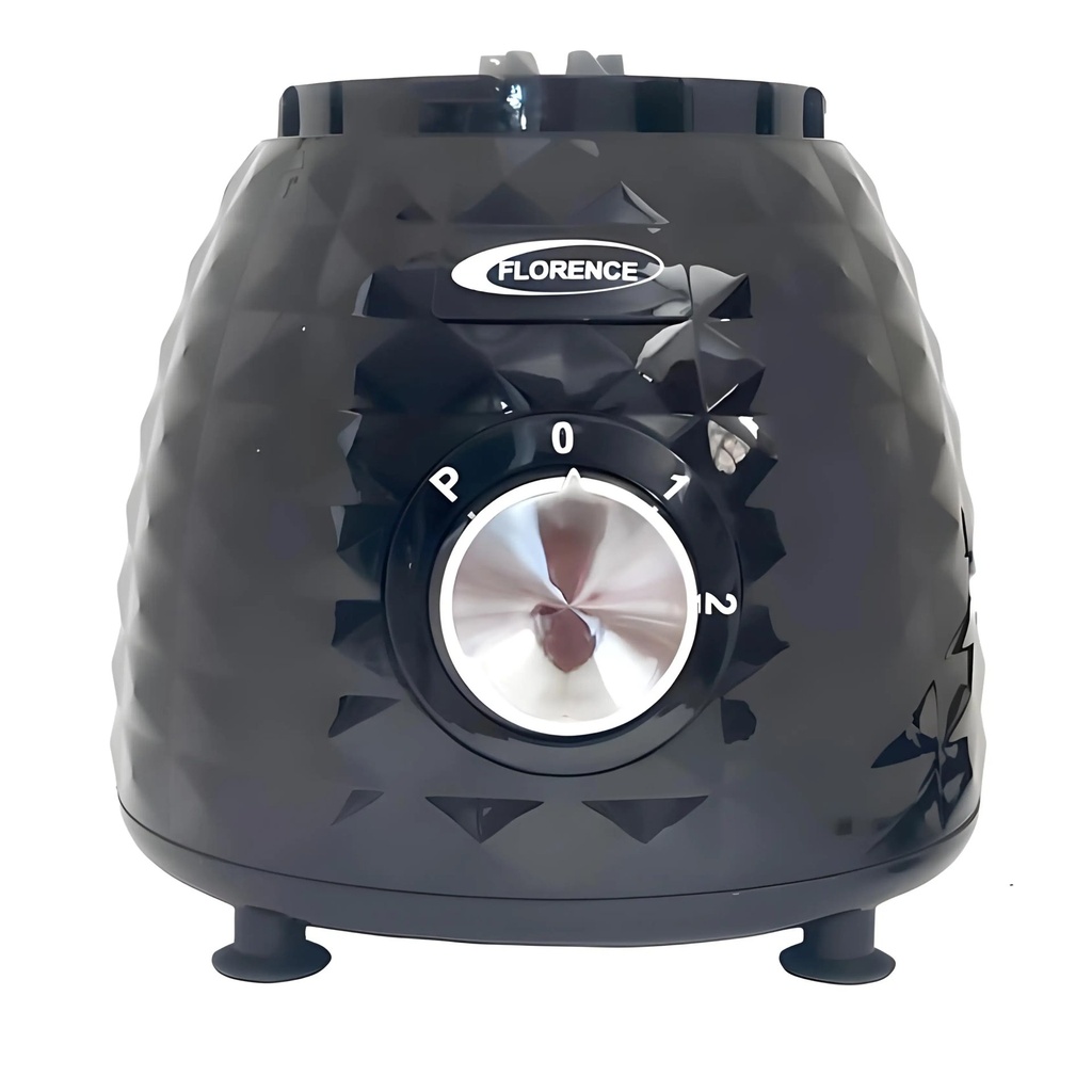 Mixeur Blender Électrique 2 en 1 Noir + Moulin à Café