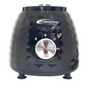 Mixeur Blender Électrique 2 en 1 Noir + Moulin à Café