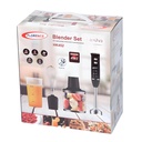 Mixeur Plongeant 4 en 1 FLORENCE HK452 – 400W – Noir