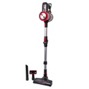 Aspirateur Sans Fil 150W Rouge avec Brosse LED