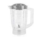 Mixeur Blender Électrique 2 en 1 Blanc/Gris + Moulin à Café