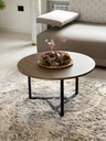 Table Basse TRIKA Marron