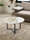 Table Basse TRIKA Blanc