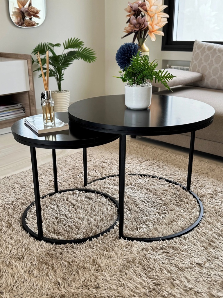 Ensemble Gigogne Noir