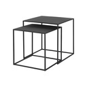 Ensemble Table Basse FERA Noir