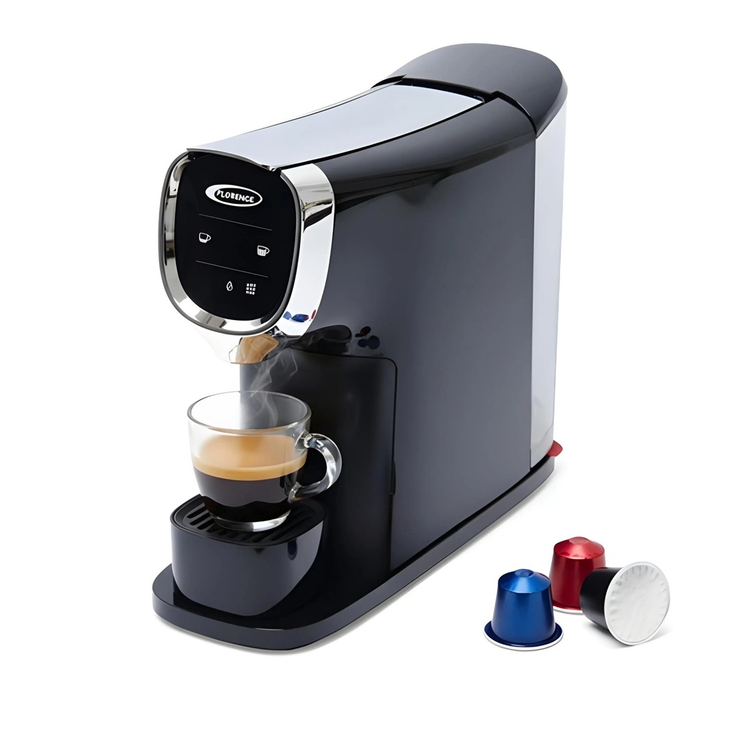 Machine a Cafe à Capsules 1200 W – Florence Noir