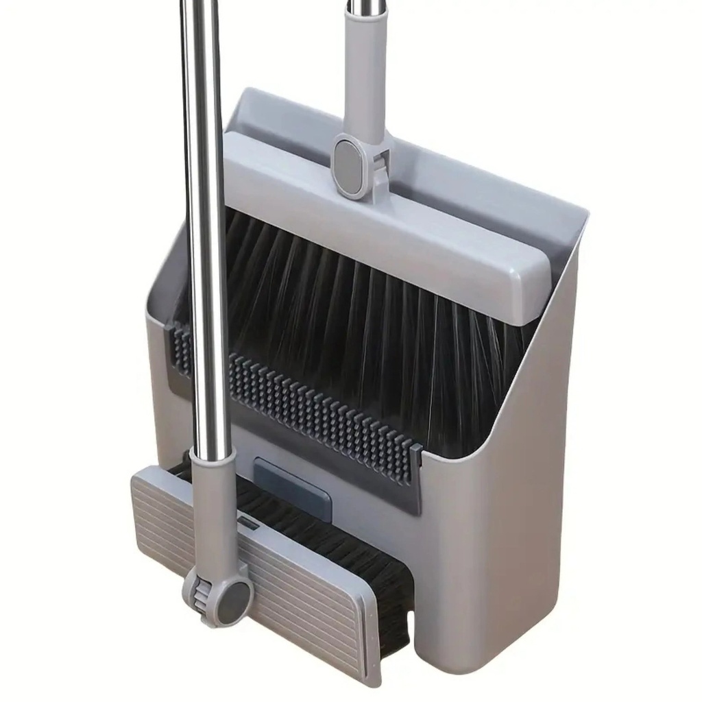 Kit de Nettoyage 3 en 1 – Balai, Pelle et Brosse