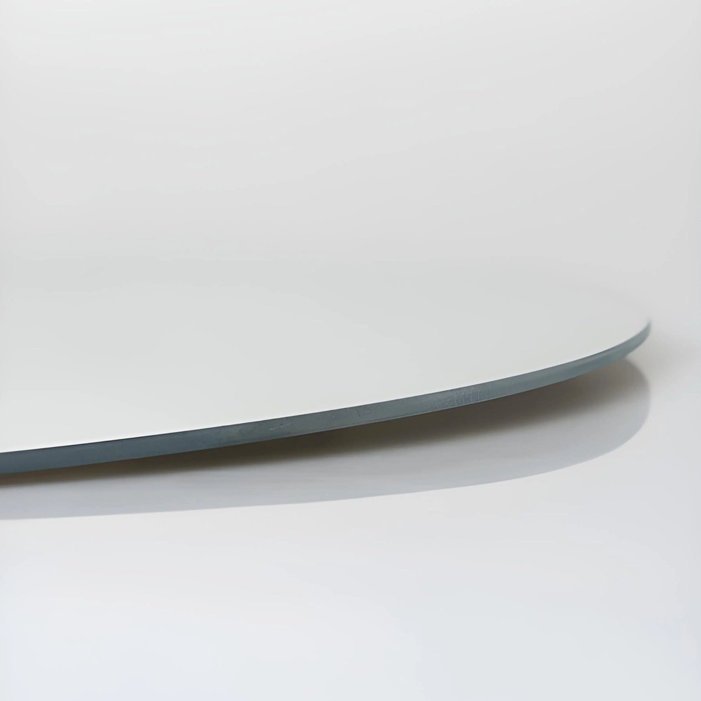 Miroir Rond Sans Cadre – Diamètre 60 cm