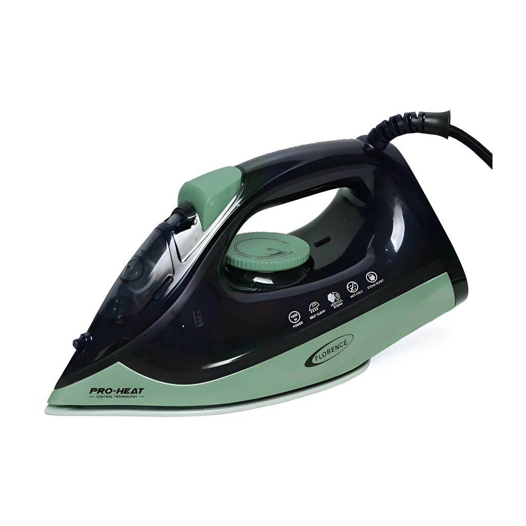 Fer A Vapeur Electrique FLORENCE – Vert