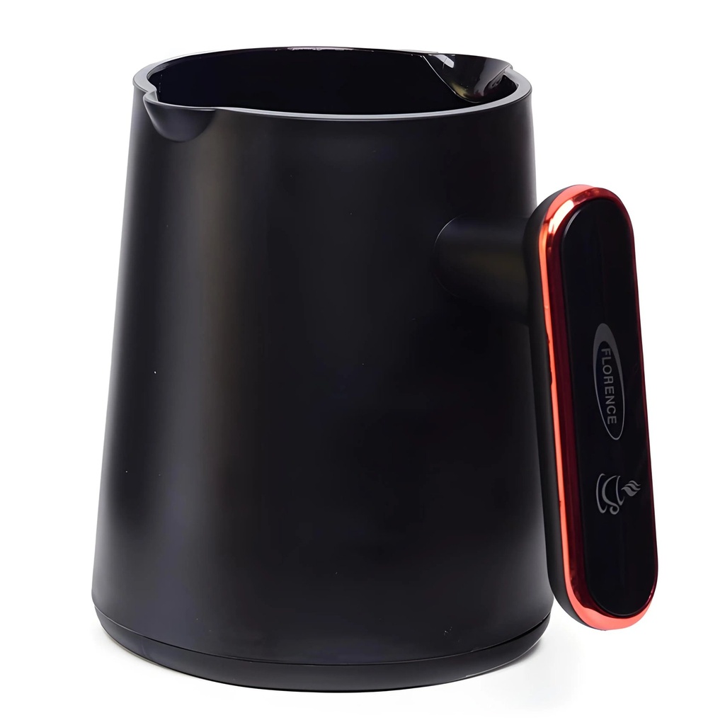 Machine à Café FLORENCE HK466 – Bronze & Noir – 280ML