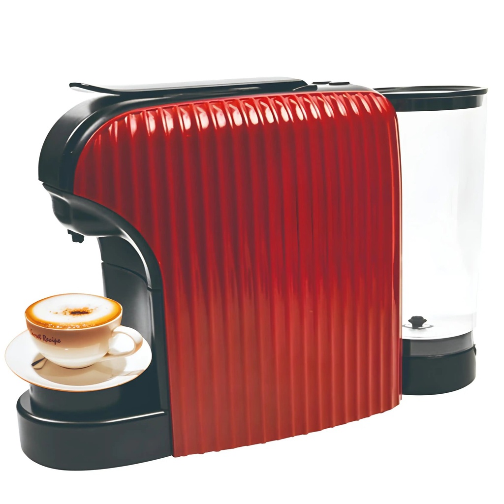 Machine café à capsule Nespresso Florence Rouge