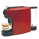 Machine café à capsule Nespresso Florence Rouge