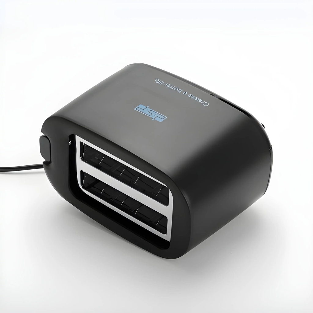 Grille-Pain DSP KC2080 – 2 Tranches – 750W