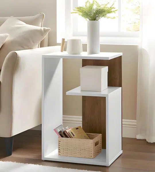 Table d’Appoint Forme G – Design Moderne & Compact