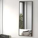 Miroir Rectangulaire Pleine Hauteur – Cadre en Metal Noir
