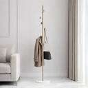 Porte Manteaux 8 Boules Beige