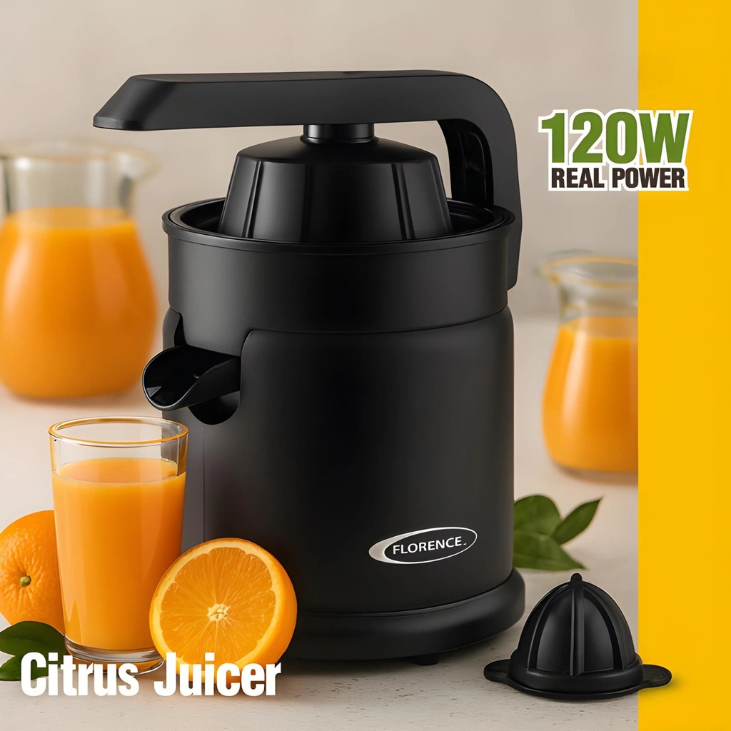 Presse-Agrumes Électrique 120W – Citrus Pro