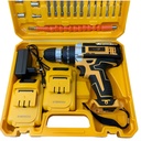 Coffret Perceuse Visseuse avec Outils 36pcs