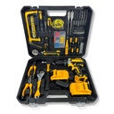 Coffret d’Outils Professionnel avec Perceuse Sans Fil