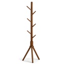 Porte-Manteau Sur Pied Design Arbre – Finition Bois Marron