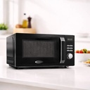 Micro-ondes Florence 20L – 700W Noir Avec Afficheur