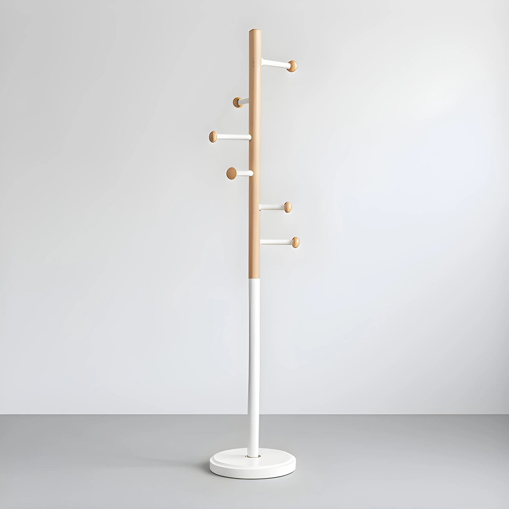 Porte Manteau Minimaliste Scandinave en Métal