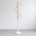 Porte Manteau Minimaliste Scandinave en Métal