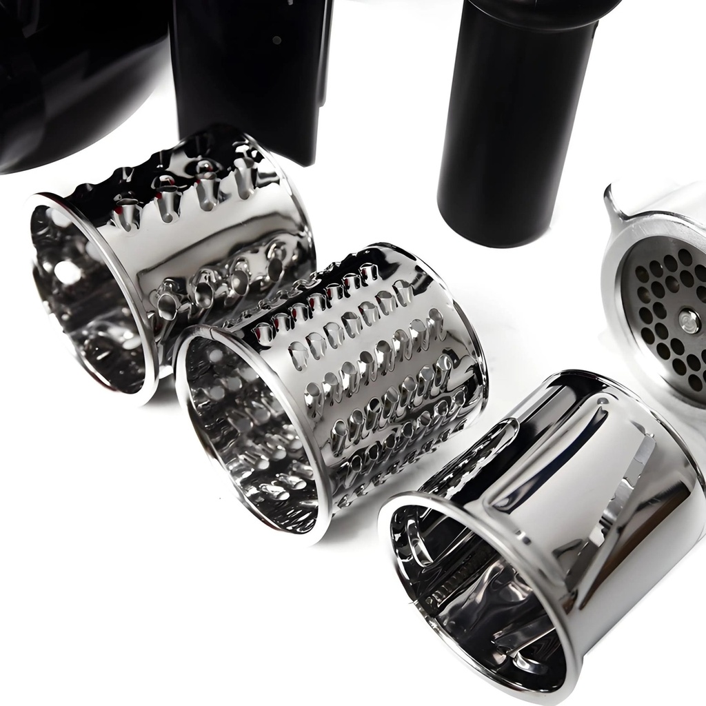 Hachoir à Viande Multifonction Rouge – 1000W (10 en 1)