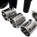 Hachoir à Viande Multifonction Rouge – 1000W (10 en 1)