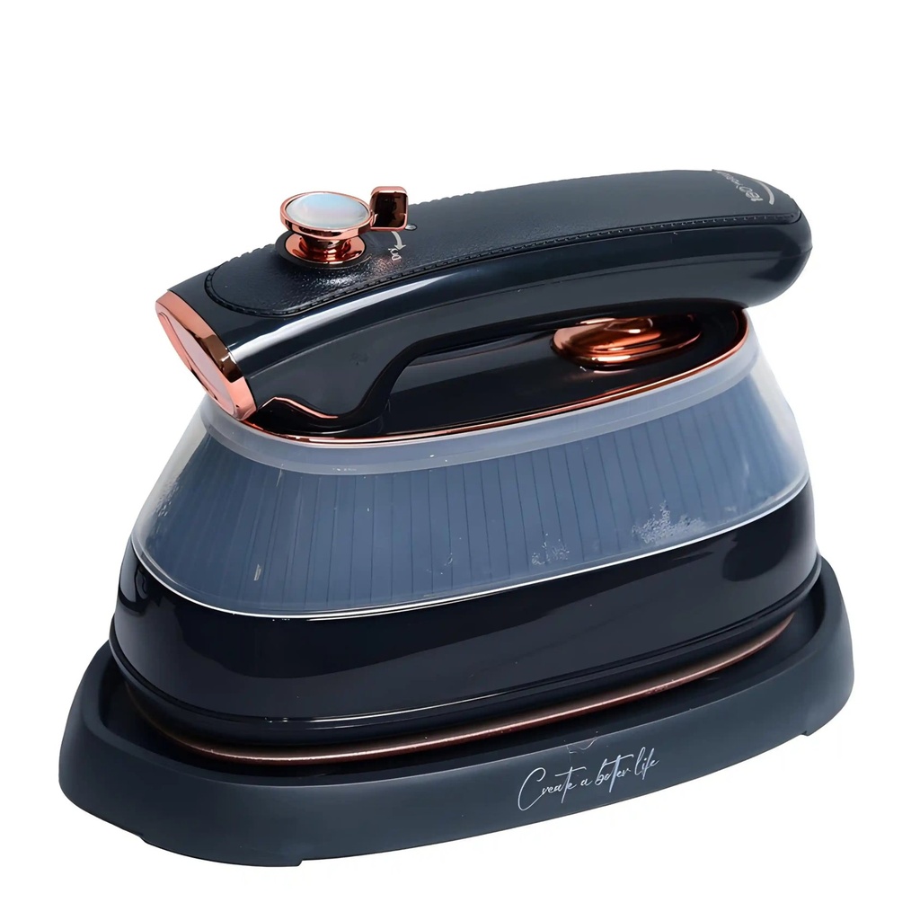 Fer à Vapeur Portable FLORENCE – 1200W Noir