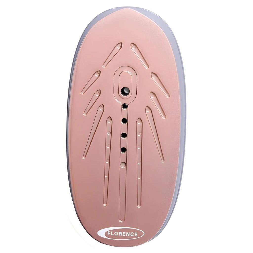 Fer à Vapeur Portable FLORENCE – 1200W Violet