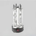 Barbecue Électrique Vertical DSP 1000W – 6 Broches