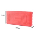 Coffret de Douilles et Embouts 46 Pièces avec Cliquet 1/4"