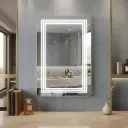 Miroir Anka LED Touch – 80 × 60 cm 