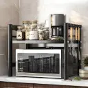 Support Extensible pour Four et Micro-ondes avec Crochet